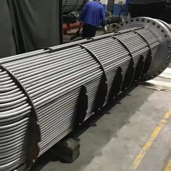ASTM A213 / ASME SA213 TP304 Rura wymiennika ciepła