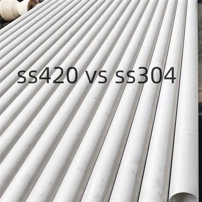 Jaka jest różnica: SS420 vs SS304?