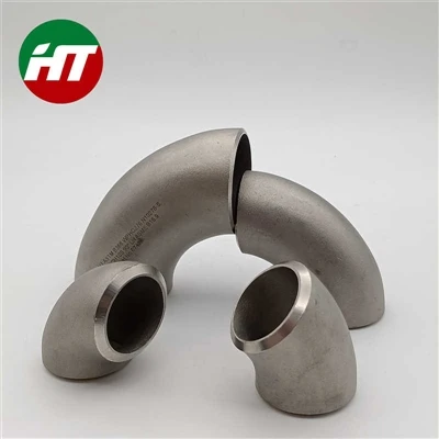 Złączki kolankowe ASTM A403 WP347 i SS 347