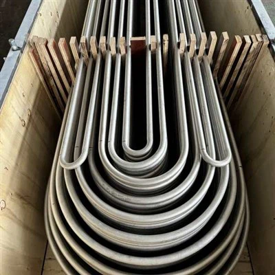 Rura wymiennika ciepła Inconel 600